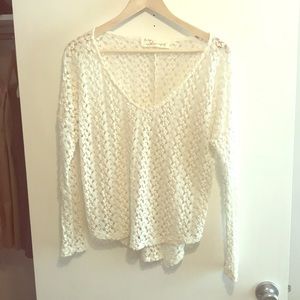 Anthropologie top size medium
